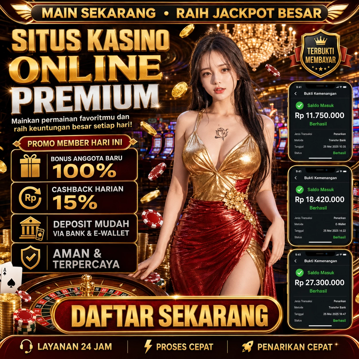 she777 Resmi - Unduh APK