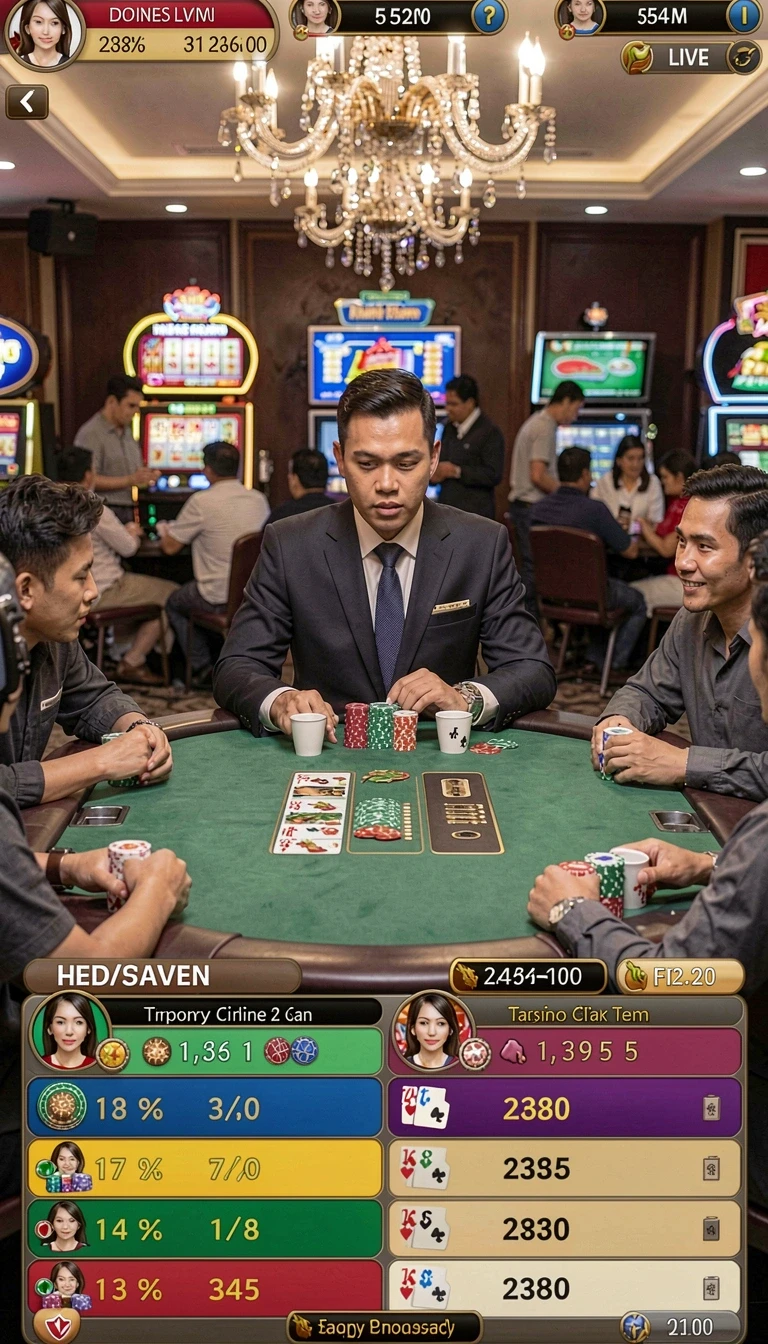 she777 Tangkapan Layar Resmi APK