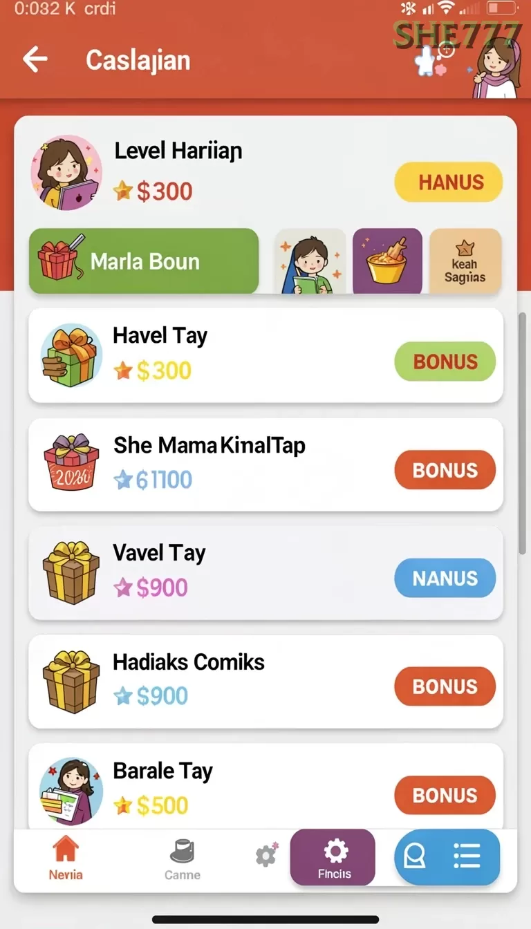 she777 Preview - Resmi Unduh
