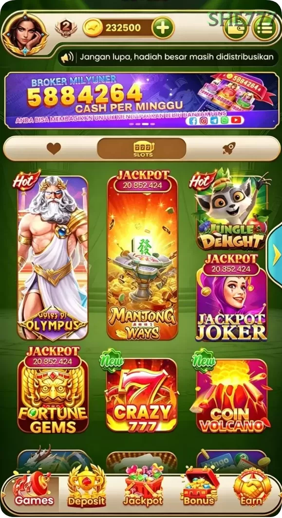 she777 Tangkapan Layar Resmi APK