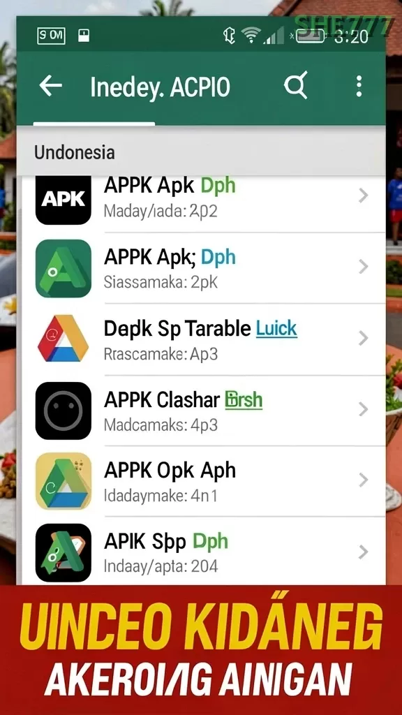 she777 Tangkapan Layar - APK Resmi